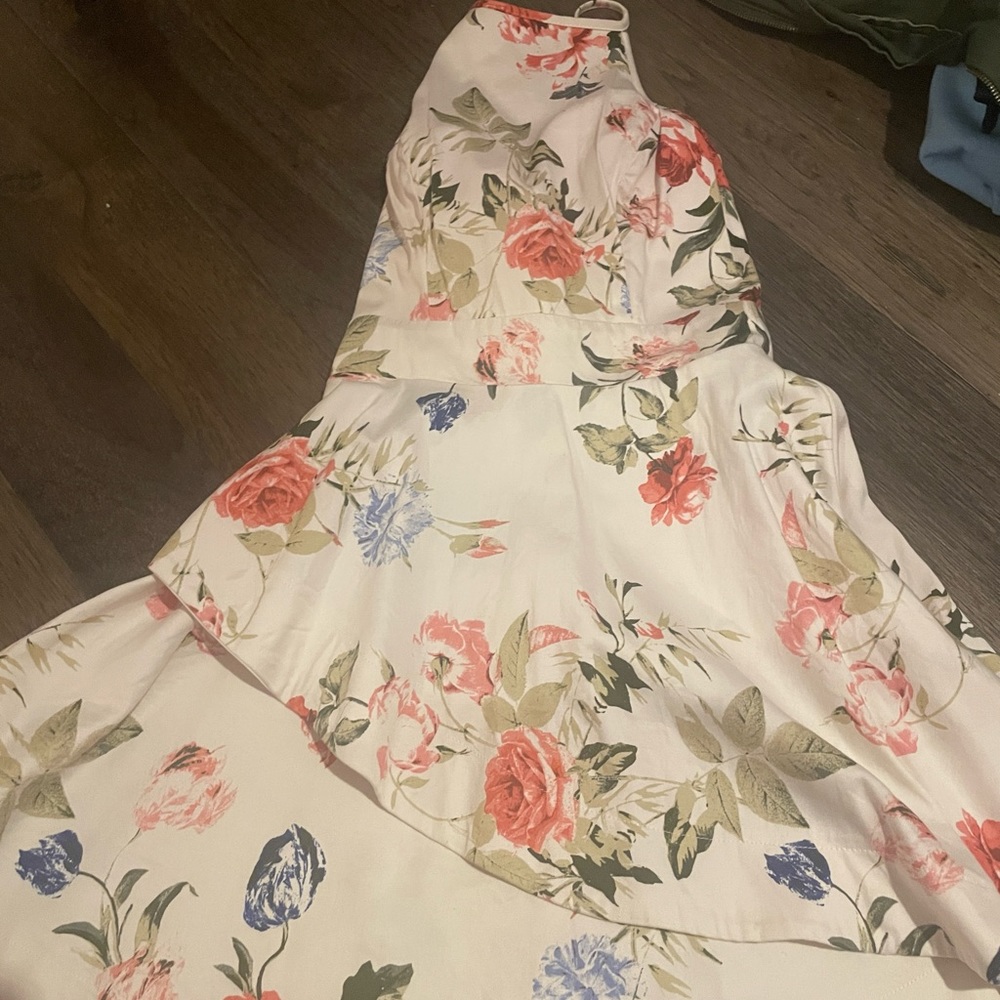 Floral dress